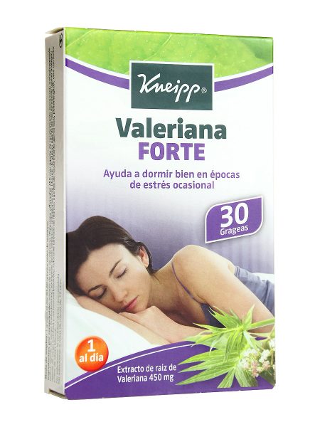 Valeriana Forte Kneipp 30 gageas