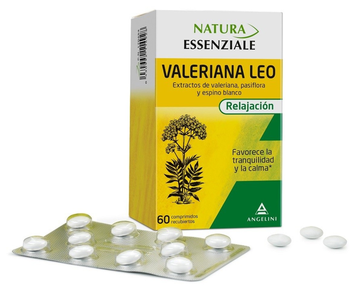 Valeriana Leo 50 Comprimidos Angelini