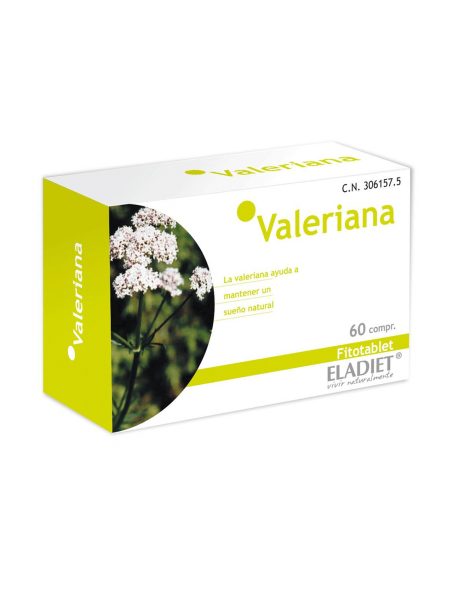 Valeriana Ricoperta Fitotablet 60 Compresse Eladiet
