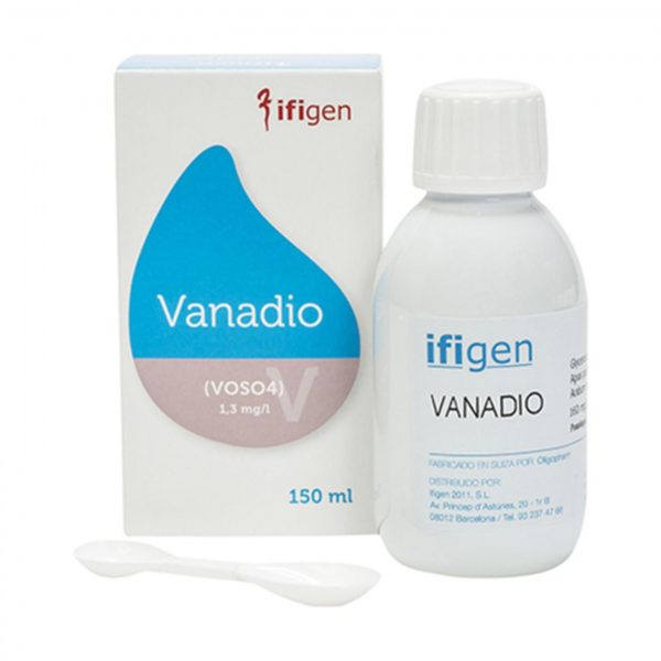 Vanadio Oligoelementos Ifigen – 150ml