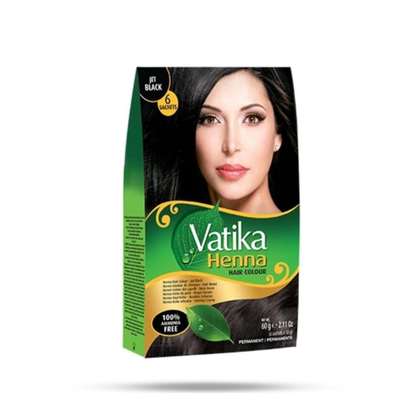 Vatika Henna Nero Azabache 6* – 10g