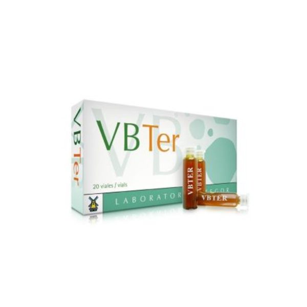Vb Ter Steinbrecher 20 Fläschchen Agbio Tegor
