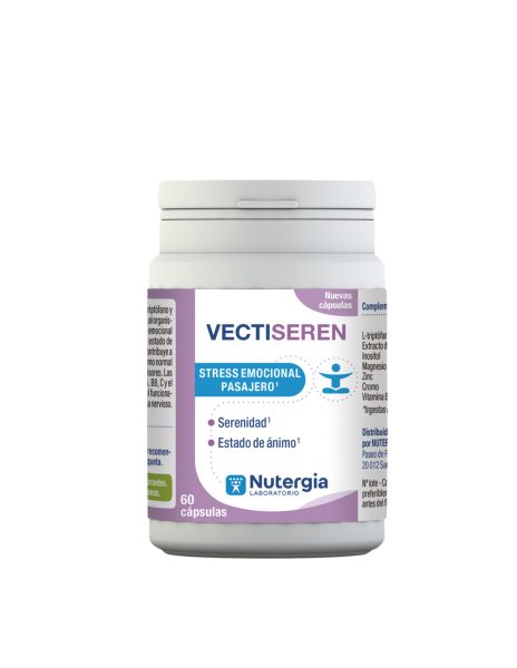 Vectiseren 60 Capsule Nutergia