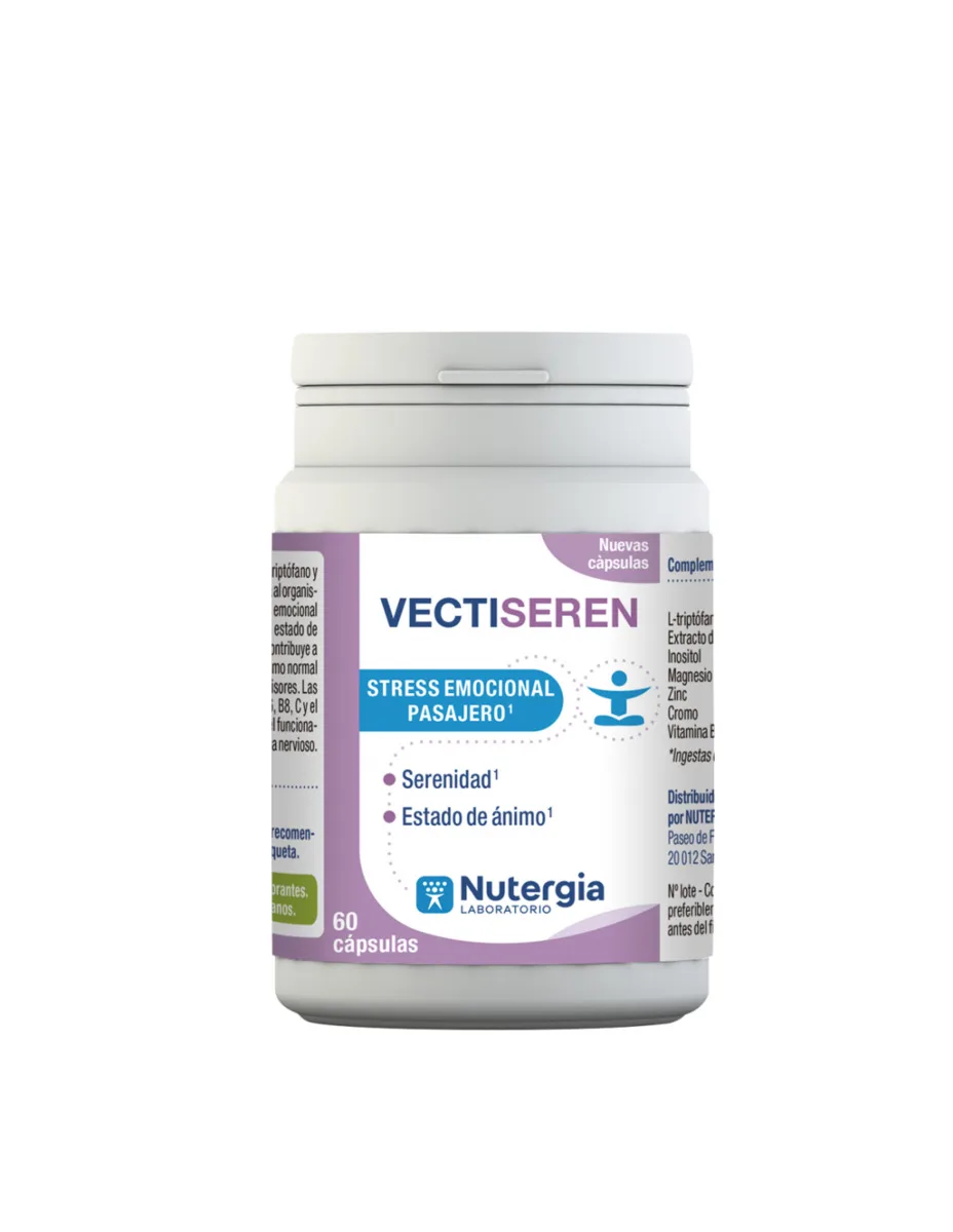 Vectiseren 60 Capsules Nutergia