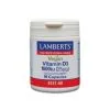 Vegan Vitamina D3 1000 Ui (25Ug) 90 Cápsulas Lamberts
