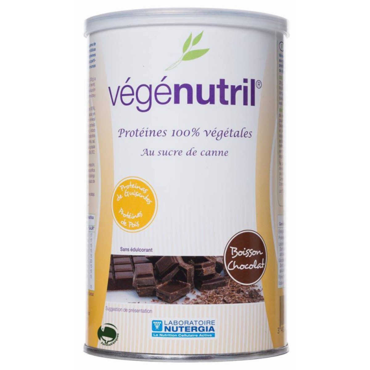 Vegenutril Chocolate – Nutergia – 300g