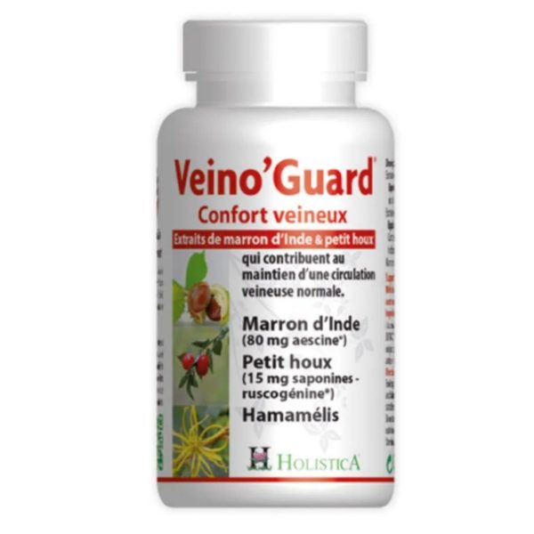 Veinoguard 60 capsules Holistique