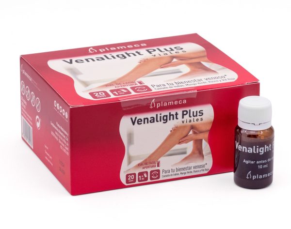 Venalight Plus 20 Fiale Plameca