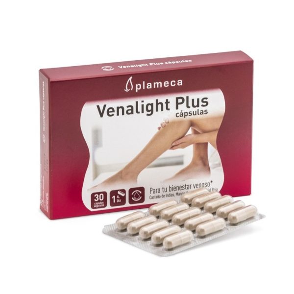 Venalight Plus 30 Capsule Plameca