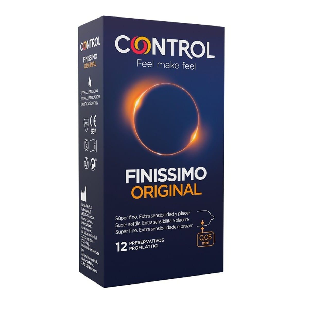 Vender Promo – Control Finissimo Original 12 Unid