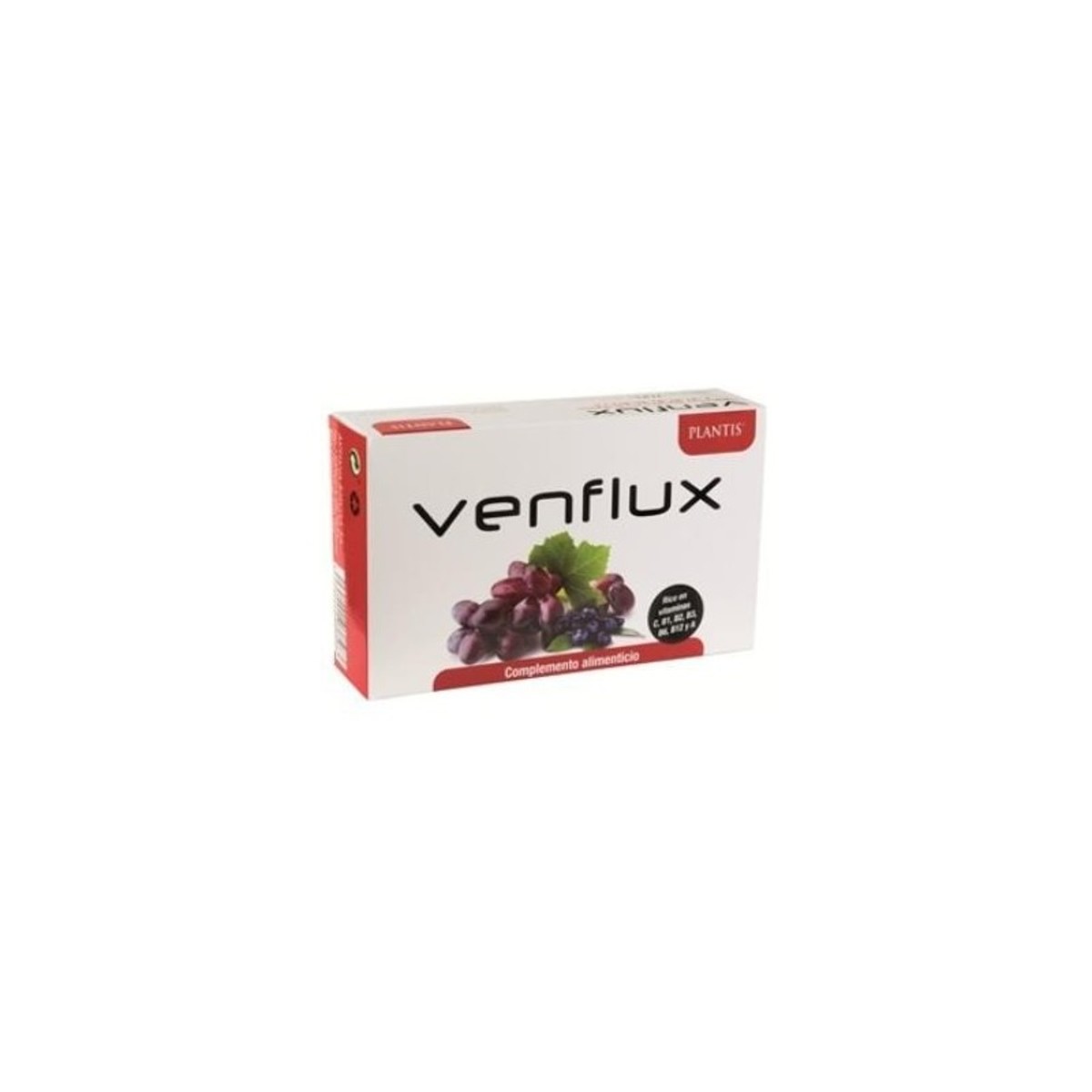 Venflux (Vitaminas en Ampollas) 20 Ampollas de Plantis – 10ml