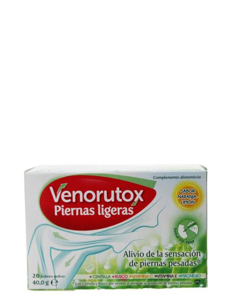 Venorutox Sobres Piernas Ligeras 20