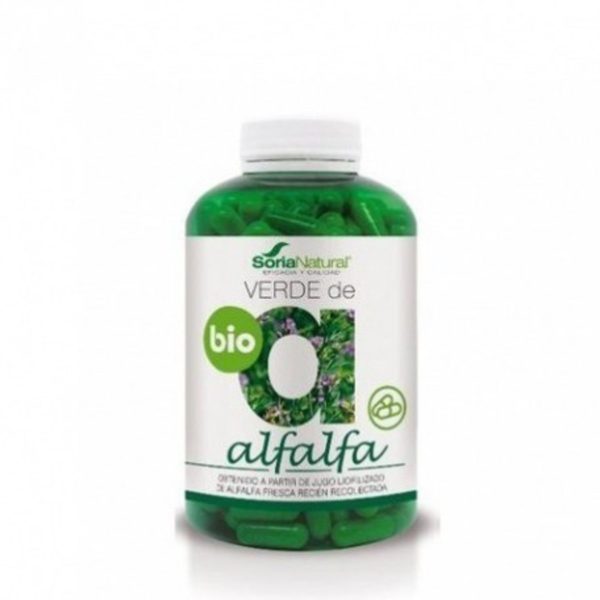 Verde Alfalfa 80 Capsule Soria Natural