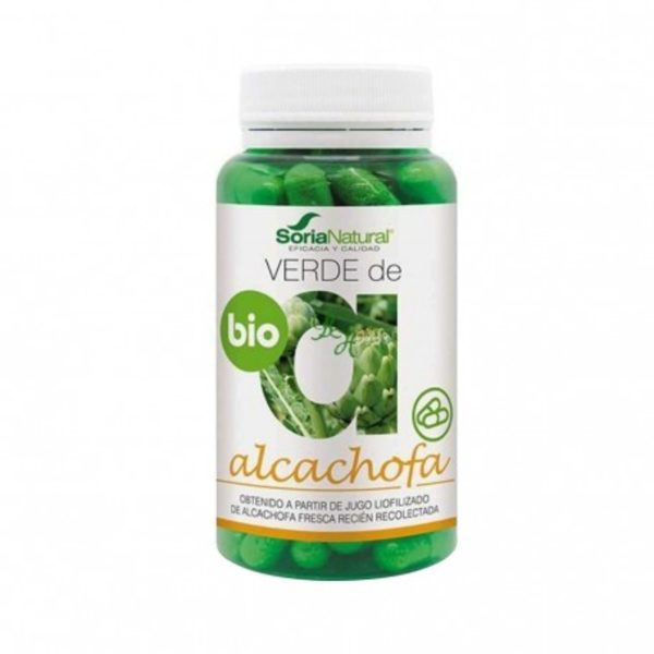 Verde di Carciofo 80 Capsule Soria Natural
