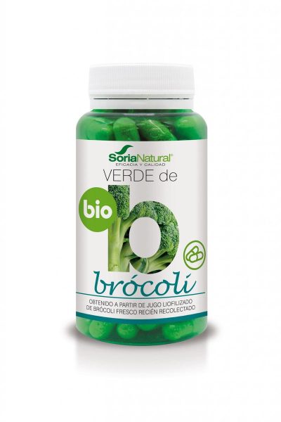 Verde De Brocoli 80 capsules Soria Natural