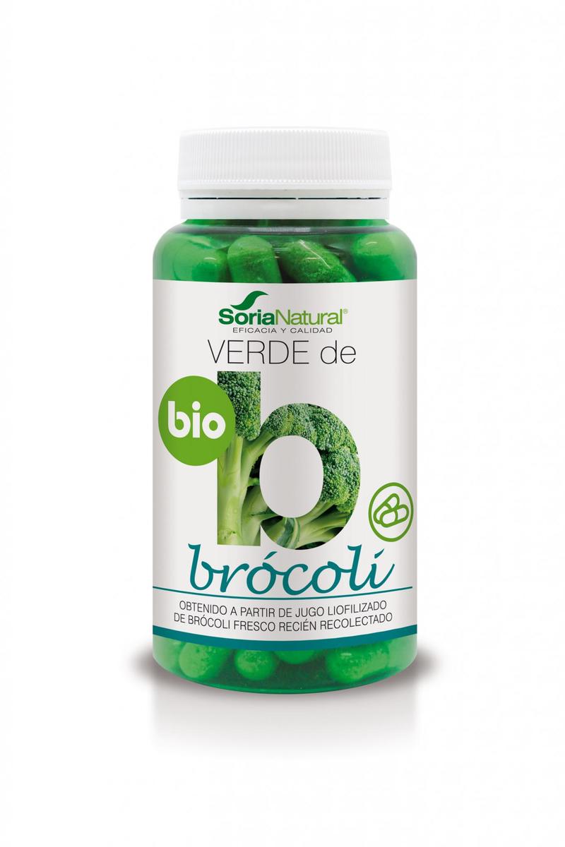 Verde De Brocoli 80 Cápsulas Soria Natural