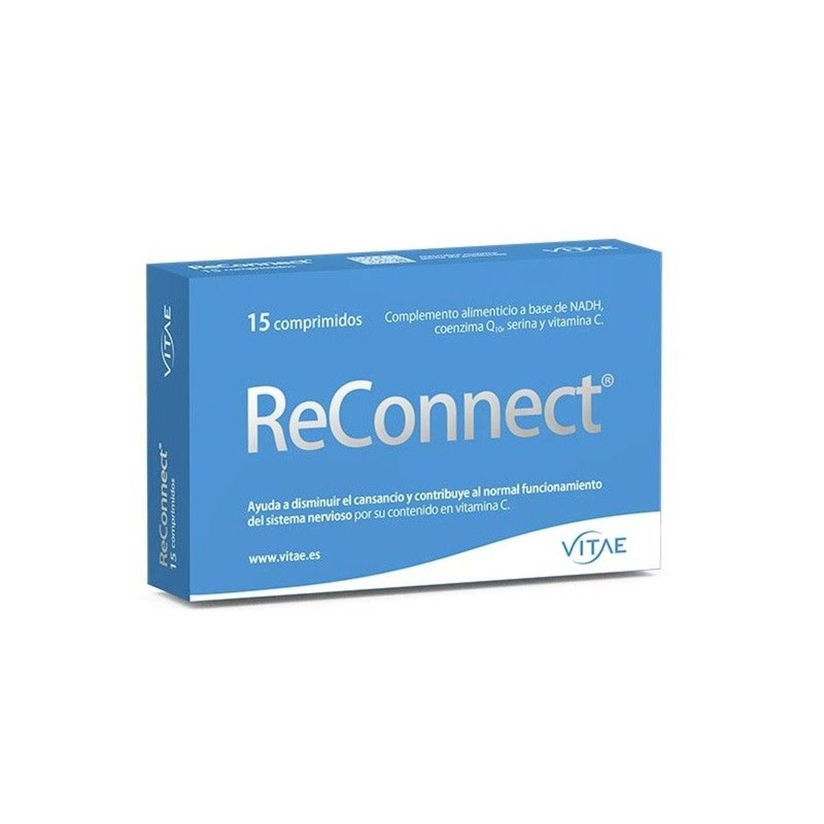 Viae Reconnect 15 comprimidos