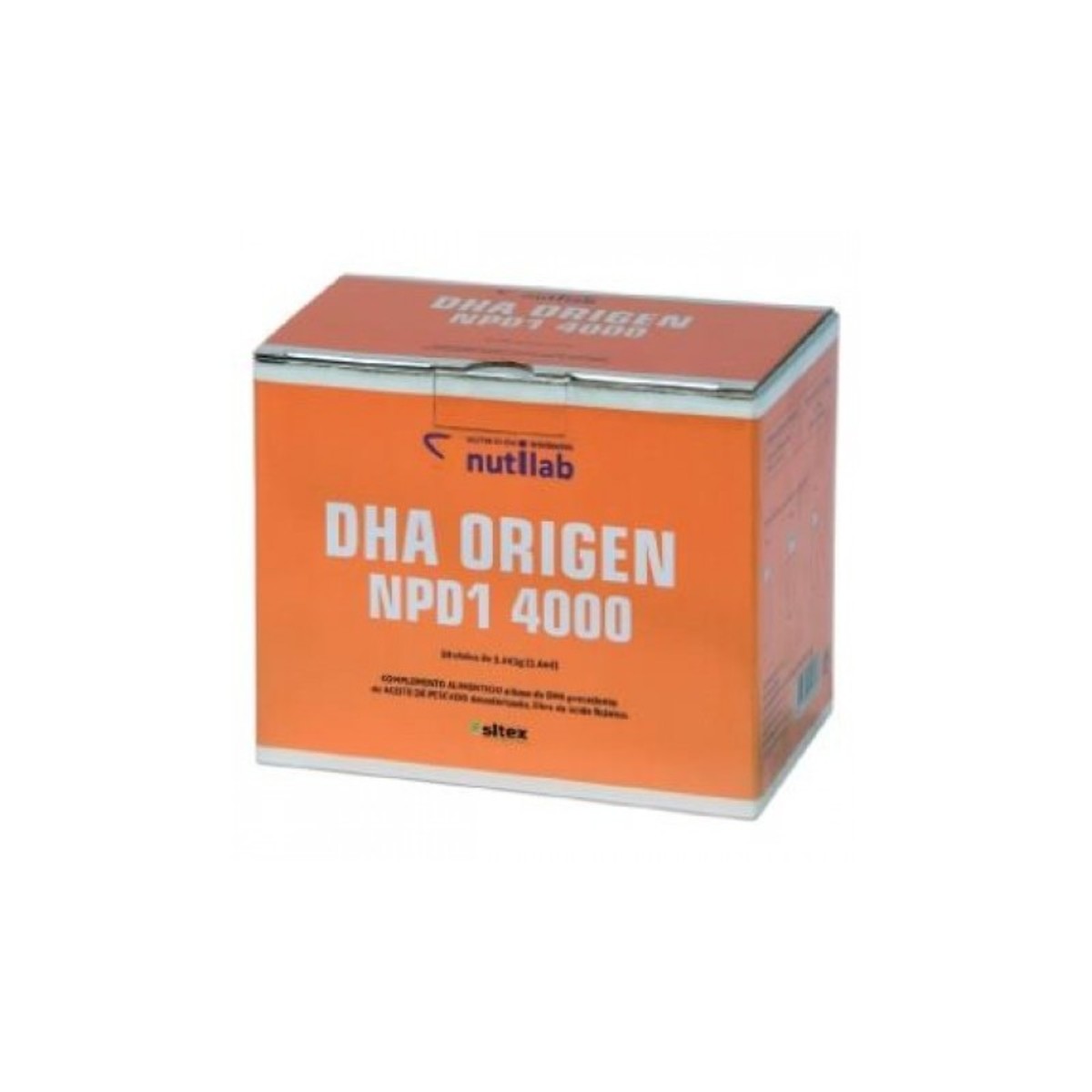 Viales 30 DHA Origen NPD1 4000 Nutilab