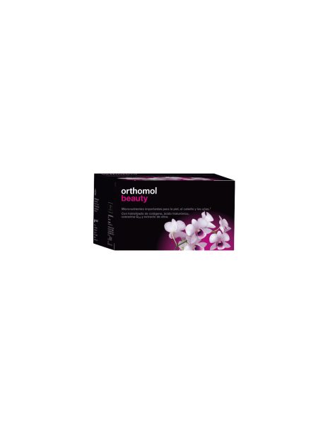 Flacons buvables 30 de Orthomol Beauty
