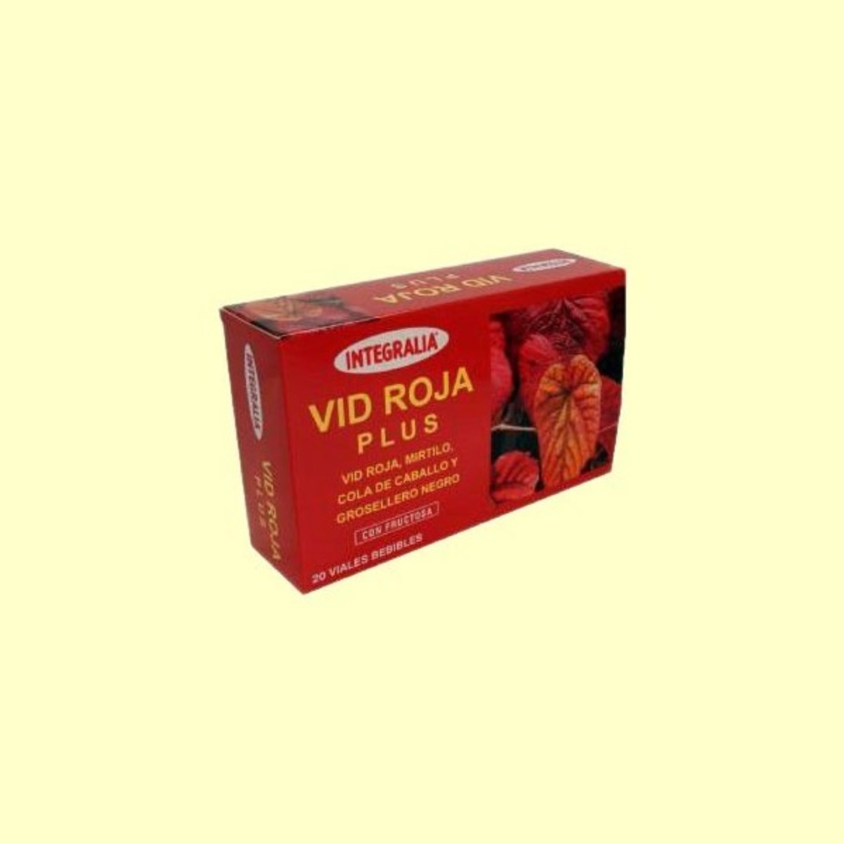 Viales Vid Roja Plus 20 Integralia