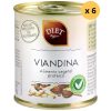 Viandina Carne Vegdiet Radisso Pagesa 6 Unidades
