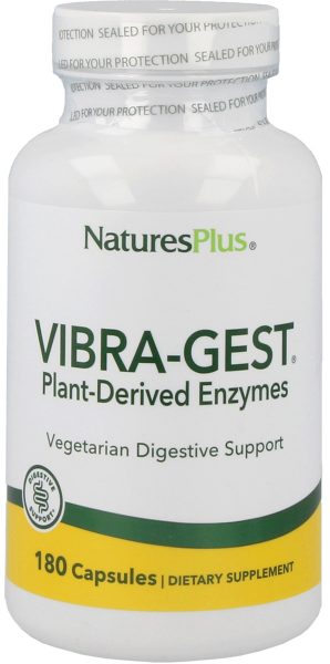 Vibra-Gest 180 Capsule Natures Plus