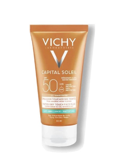 Vichy Capital Soleil Bb Creme Mit Farbe Trockenes Finish Spf50 50 ml