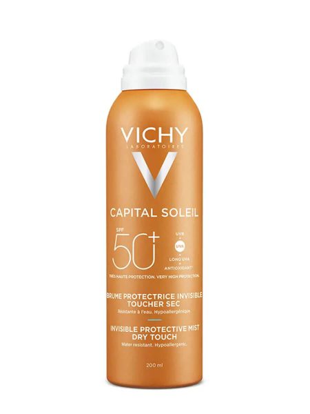 Vichy Capital Soleil Nebulizador Protetor Invisível Spf50 200 ml