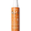 Vichy Capital Soleil Cell Protect Spray Flüssig Unsichtbar Kinder Spf50+ 200ml