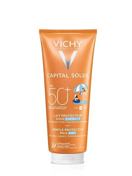 Vichy Capital Soleil Leite Protetor Infantil Spf 50+ 300 ml