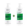 Vichy Dercos champú anticaspa cabello normal/graso duplo 2 x 400ml