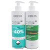 Vichy Dercos champú anticaspa cabello seco duplo 2 x390ml
