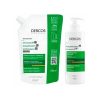 Vichy Dercos Champú Anticaspa Seca 400 ml + Eco Refill 500 ml