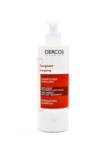 Vichy dercos shampooing stimulant anti-chute 400ml