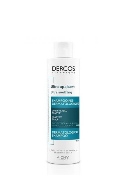 Vichy Dercos Ultra-Kalmende Vette Shampoo 200 ml