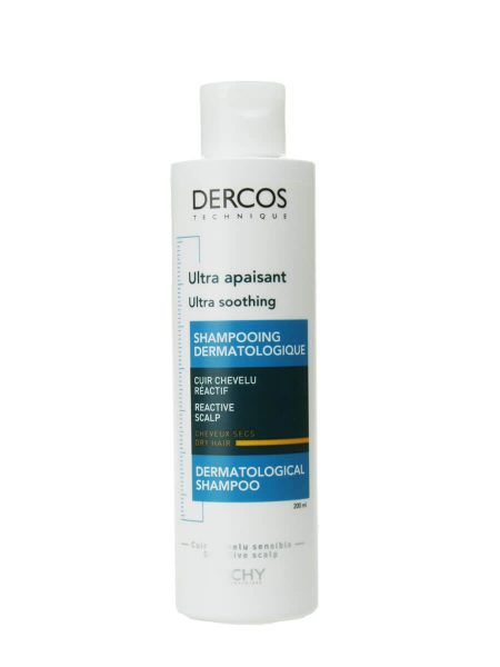 Vichy Dercos Shampoo ultra-beruhigend trocken 200 ml