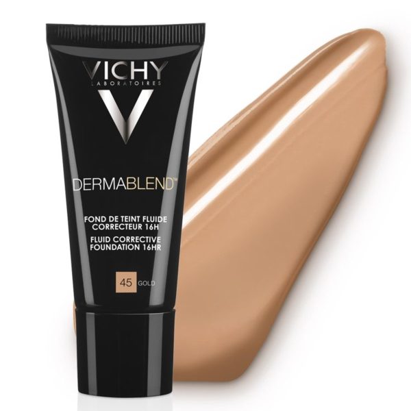 Dermablend Fond De Teint Correcteur Spf35 45-Or Vichy