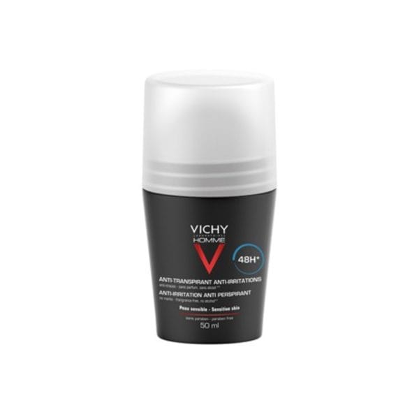 Vichy Αποσμητικό Μπάλα Άνδρας 48 h – 50ml
