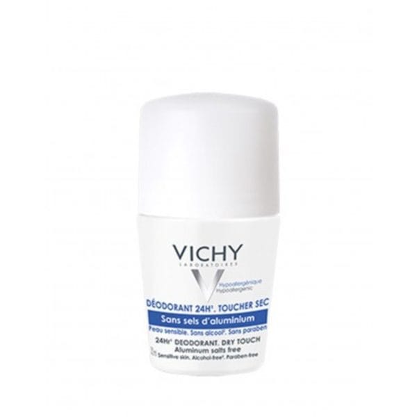 Vichy Αποσμητικό χωρίς άλατα αλουμινίου 24 ώρες – 50ml