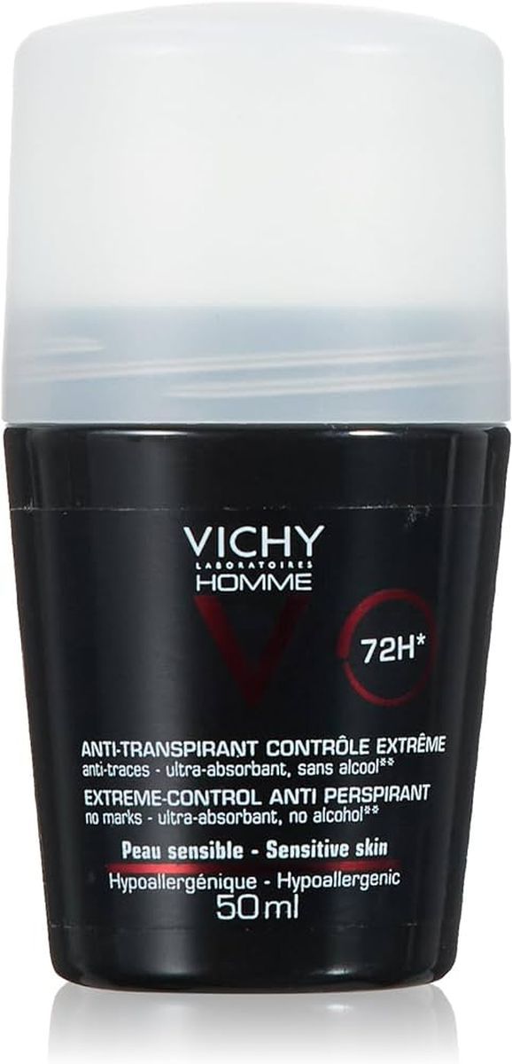 Vichy Homme Desodorante Antitranspirante 72H – Vichy – 50ml