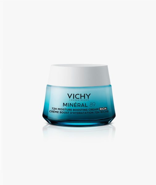 Vichy Mineral 89 Reichhaltige Feuchtigkeitscreme 100h 50ml