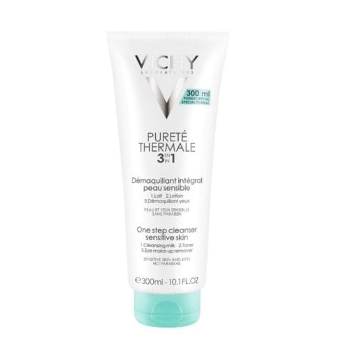 VICHY Pureté Thermale Desmaquillante Integral 3 en 1 – 300ml