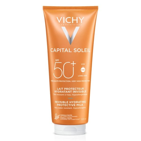 Capital Soleil Leite Hidratante Frescor Spf50 Vichy – 300ml