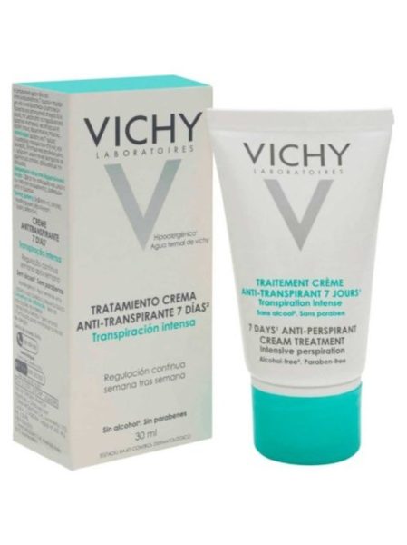 Vichy Αντιιδρωτική Κρέμα Θεραπείας 7 Ημέρες – 30ml