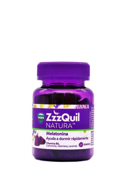 Vicks zzzquil melatonina 30 gomme