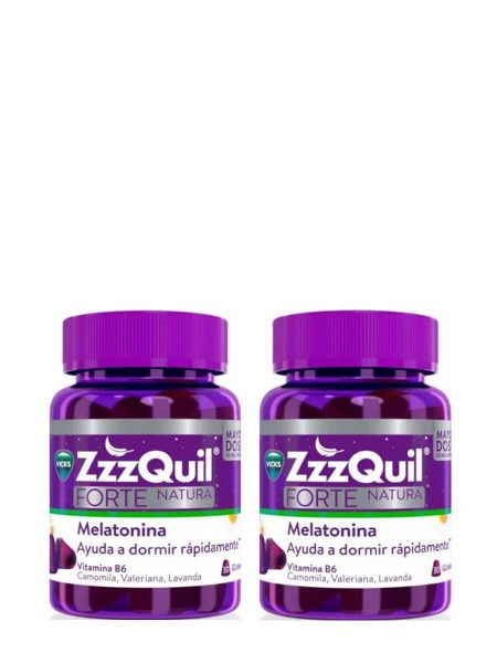 Vicks ZzzQuil Natura Frutos del Bosque 60 gominolas