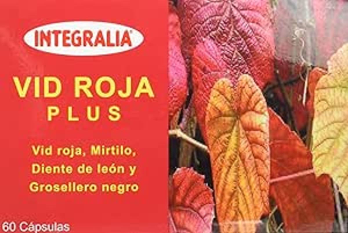 Vid Roja Plus 60 Cápsulas Integralia
