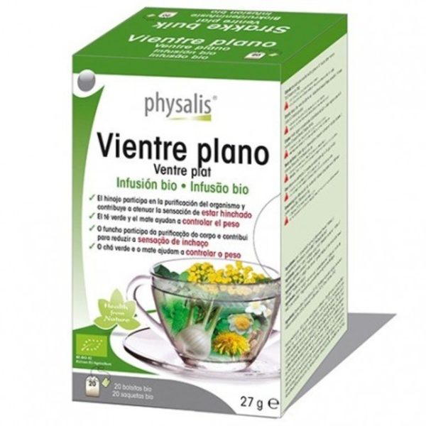 Ventre Plat Infusion 20 Sachets Physalis