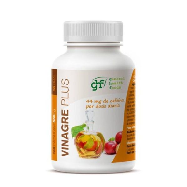 Vinagre Plus 550Mg 100 Capsule General Health Foods