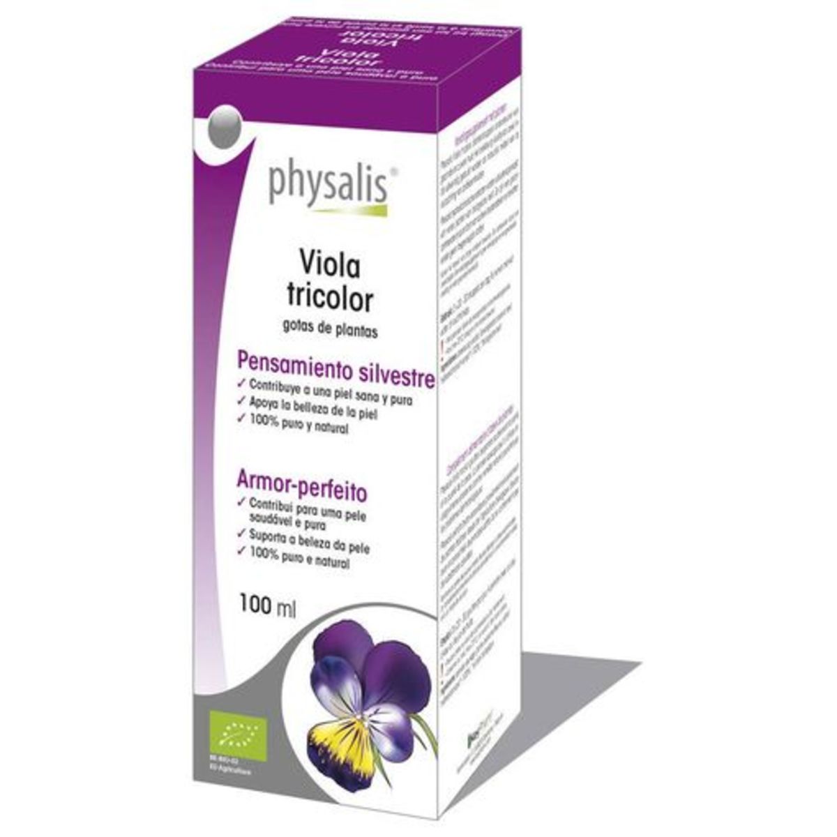 Viola Tricolor Physalis – 100ml